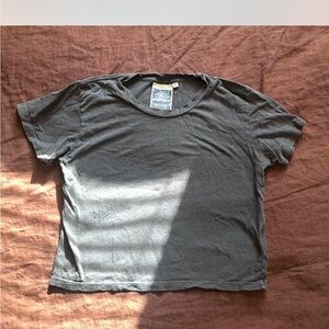 Jungmaven Cropped T-Shirt